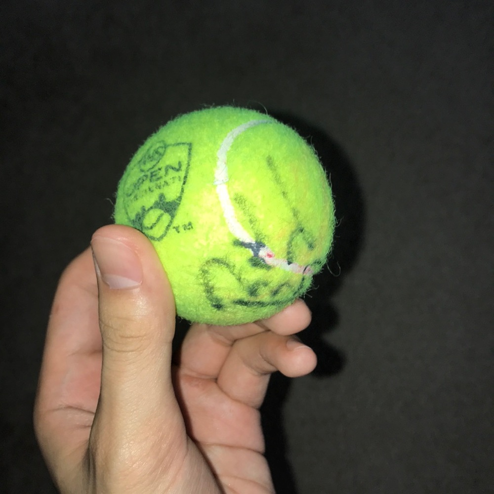 Bryan Brothers Signed Tennis Balls